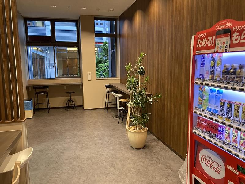 給湯・リフレッシュコーナー