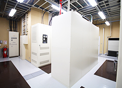 特高電気室 本線予備方式 4000KVA