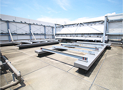 屋上設備機器置場